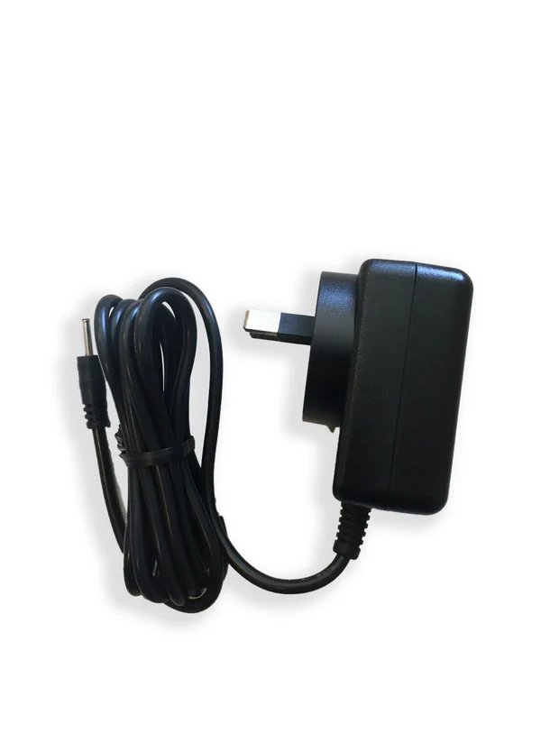 Handy Cure Laser replacement charger — black 5V Australian plug